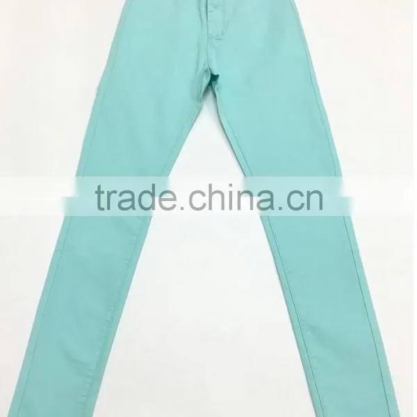 Runwaylover Hot Sale Fashion Ladies Elastic Comfortable Jeans Trousers Wholesale Custom Vintage Women Skinny Denim Jeans Pants photo-6