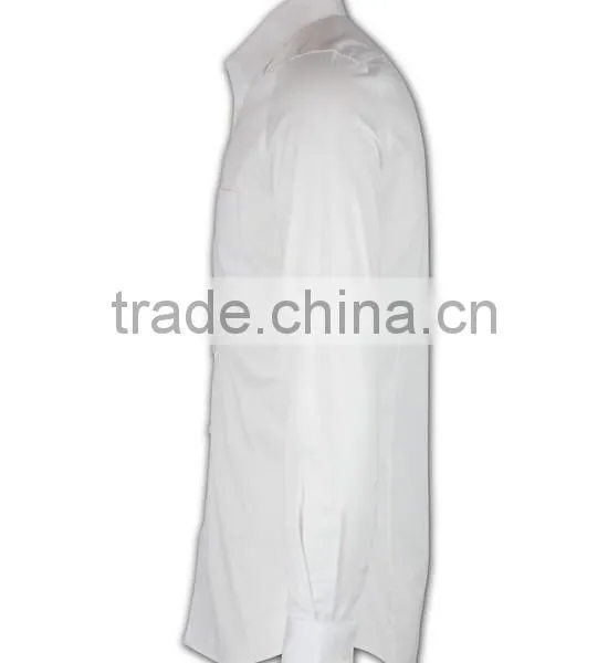 Hot Sales Factory Price High Quality Blank Mens Wedding Dress Shirt photo-2