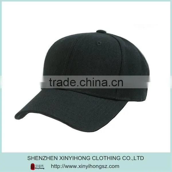 Plain Color Baseball Cap, Custom Made Sport Hats With Embroidery Logo photo-5
