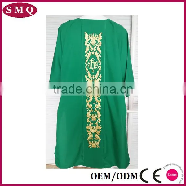 NEW GOLD BROCADE COPE VESTMENT CHASUBLE Forfather photo-2
