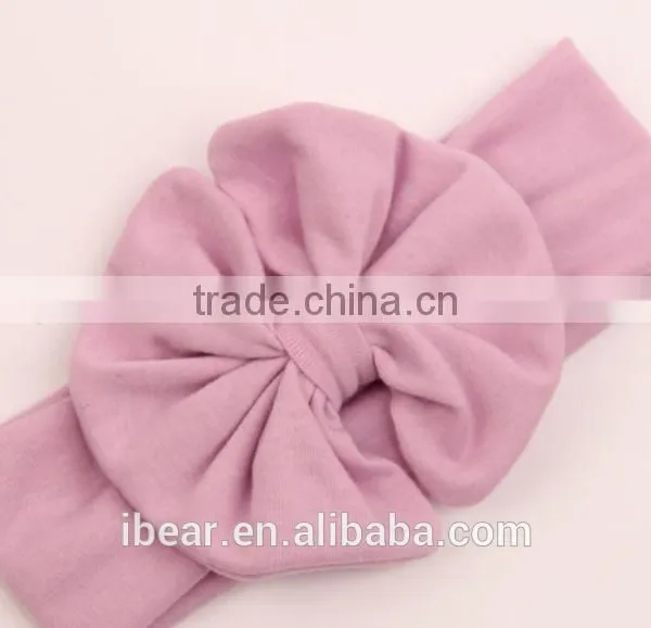 Dupioni Silk Baby Headband Kids Hair Accessories With Lace Rhinestone photo-6