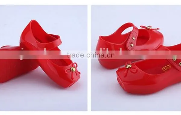Kids Girls Ballet Pvc Shoes, Ballet Mini Melissa Shoes photo-3