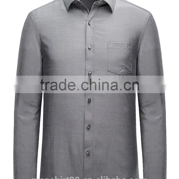 Regular Fit Oxford Men Shirts photo-2