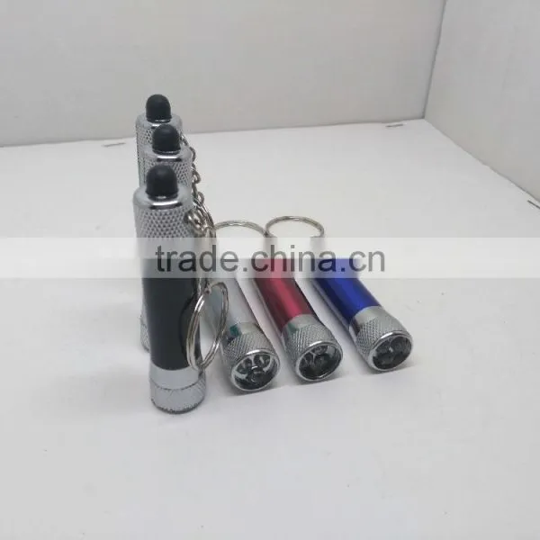 Promotional Custom LED Keychain Flashlight photo-3