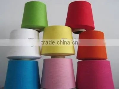40/3 High Tenacity Colored 100% Spun Polyester Yarn photo-3