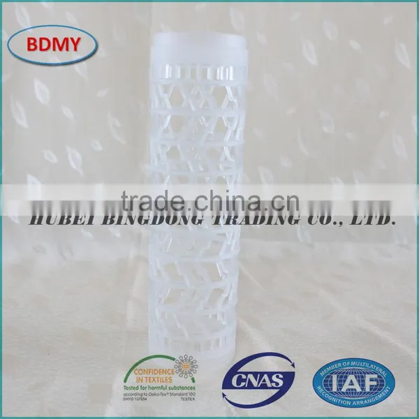 Paper/plastic Cone Ring Polyester Yarn 45S/2, Raw Material is Yizheng Fiber With Bright photo-5