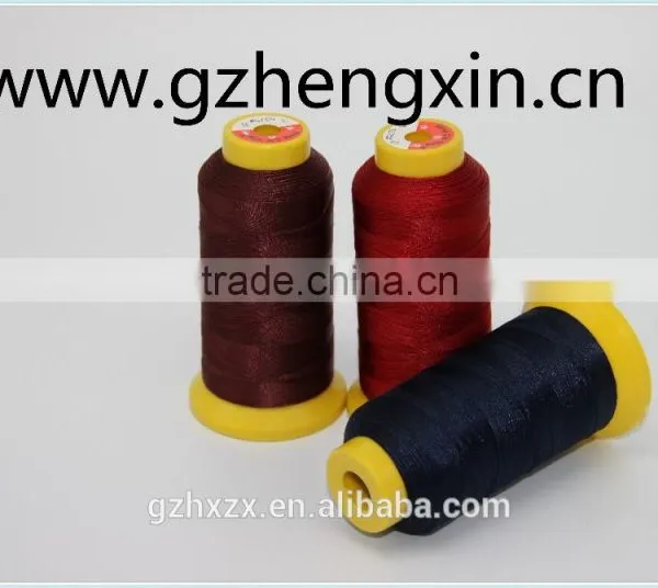 High Tenacity Polyester Leather Sewing Thread Tex 30, 80/2 photo-4