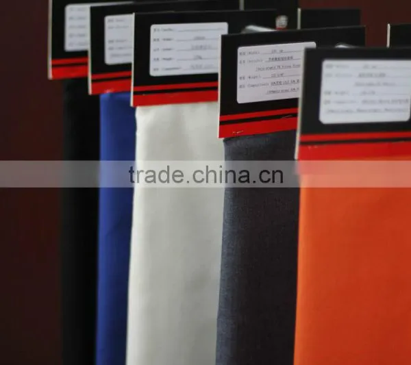 Aramid IIIA Dyed Fabric 93% Meta Aramid 5% Para Aramid 2% Antistatic Fabric photo-3
