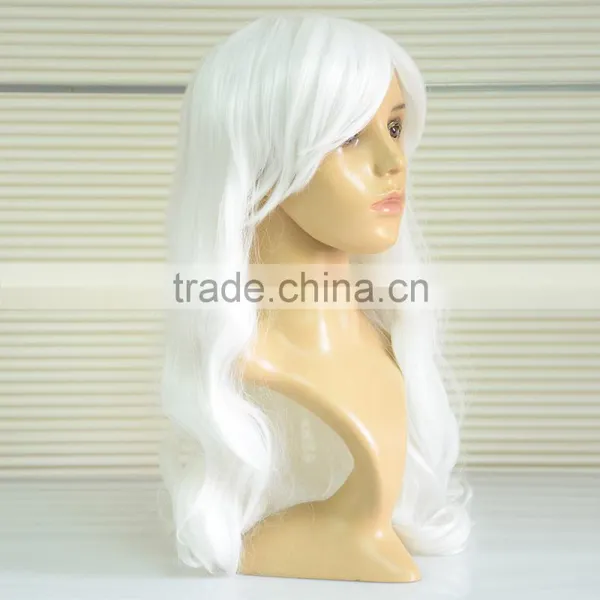 2016 New Arrival Super Beauty Synthetic White Wig photo-2