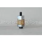 Waterproof Piezoelectric Ultrasonic Transducer 40KHz , Resistant High Temperature