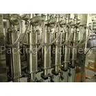 Tomato Paste / Vegetable Oil / Edible Oil Filling Machine Commercial Bottling Equipment