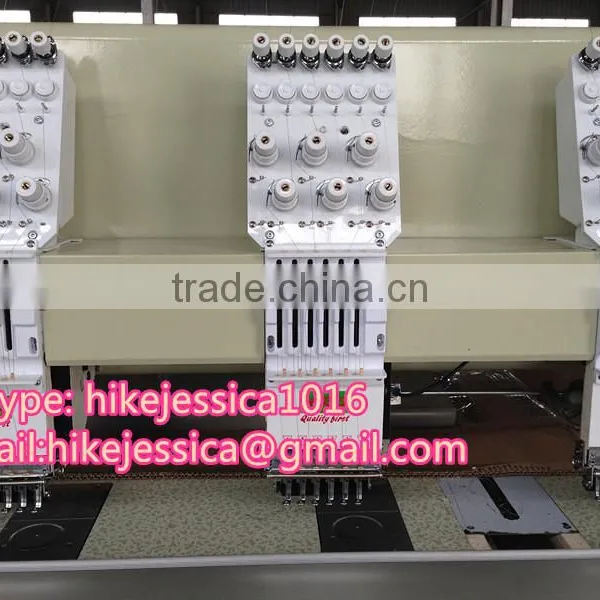 YY-624 Flat Computerized Embroidery Machine photo-2