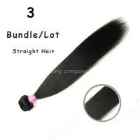 Malaysian Virgin Hair Straight,6A Malasian Virgin Hair 100g/bundle, 3 Bundles per Lot Unprocessed Healthy Hair