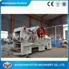 ROTEX 2-6T/H Wood Sawdust Machine With CE for Peanuts Shells , Cotton Seed Fur