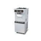 3 Phase Full Stainless Steel Frozen Yogurt Equipment, 3 Flavors Soft Serve Automatic Ice Cream Machi