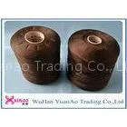 Bright Virgin Wholesale 100 Pct Polyester Colored Yarn For Sewing Thread