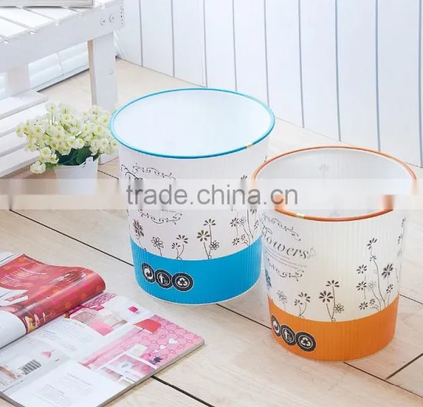 11.3L Plastic Dustbin/Garbage Bin photo-5
