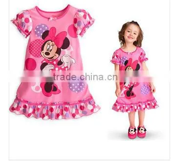 Lovely Child Dress Flower Girl's Dresses Baby Princess Dress