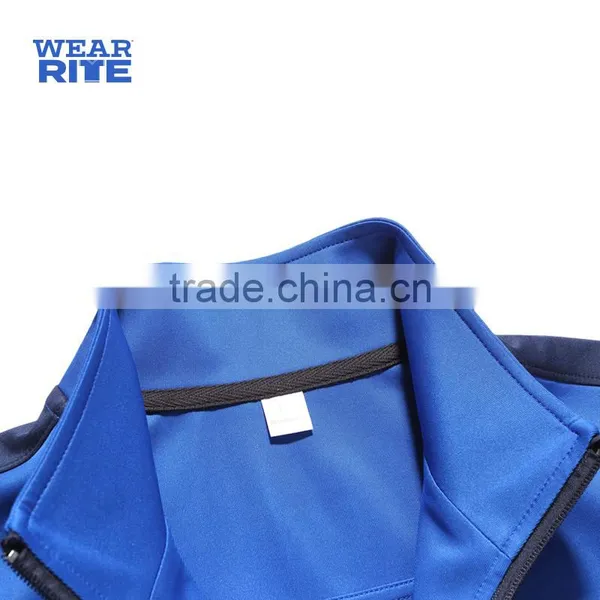 Custom Logo Embroided Long Sleeve Zipper Jackets photo-5