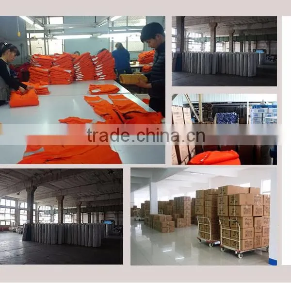 Wholesale OEM Service EN20471 Standard High Visibility 3M Reflective Safety Jacket Used In Railway photo-5