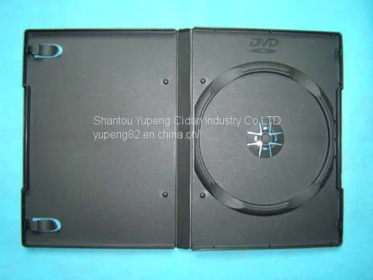 14mm DVD Case Dvd Box Dvd Cover Single Rectange Black Good Quality in Cheap Price photo-3