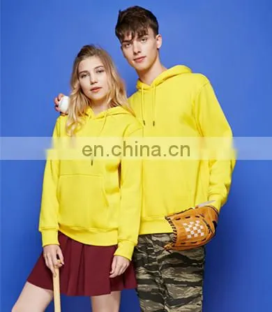 Custom Multicolor Pull Over Unisex Cotton Blank Hoodies With No Labels photo-5