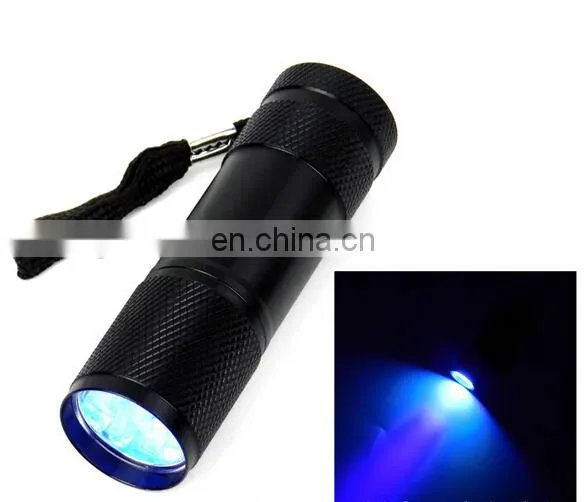 LED Emergency Mini Flashlight UV Black Invisible Ink Checked photo-4