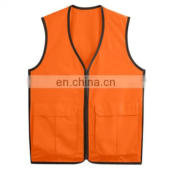 100%Polyester Reflective Safety Waistcoat photo-2