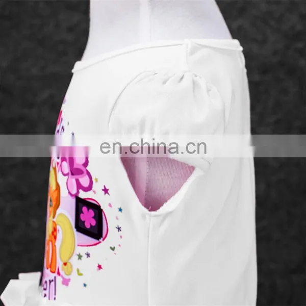 2016 Frozen Elsa Girl Party Dress , The New Children Dress Roses Frozen Elsa ANNA Dress Cartoon Pony BOLI Pony Rainbow Skir23153 photo-4