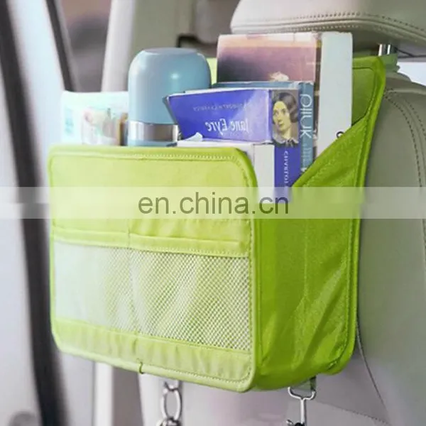 Car Chair Hanging Bag Smartphone Book Magzine Glass Storage Bag photo-2