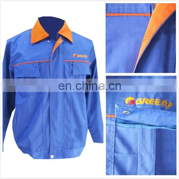 Wholesale China Professional Blue Wear Cheap Workwear for Men photo-5