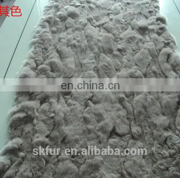 Factory Direct Supply Rex Rabbit Fur Plate With Low Price photo-3