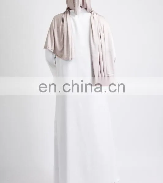 Custom High Quality White New Model Abaya Dubai Egypt in China,latest Design Muslim Dress 2017 Abaya photo-6