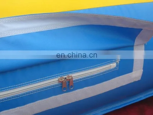 12mL x 1.4mW x 2.5mH Inflatable Floating Obstacle Course With Blower photo-6