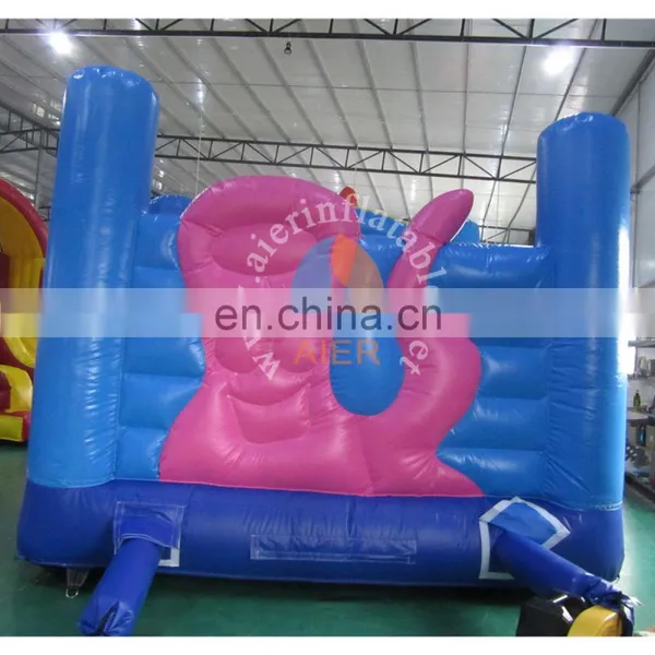 Outdoor Kid Sea World Inflatable Castle. photo-3