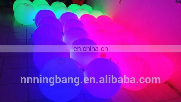 Ningbang Hot Sale White PVC Inflatable Balloon photo-2