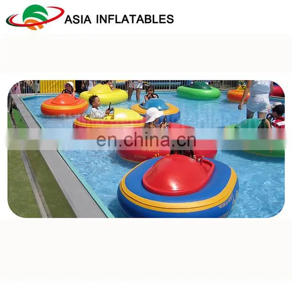 Kids Water Park Inflatable Electric Bumper Boat Equipment photo-2