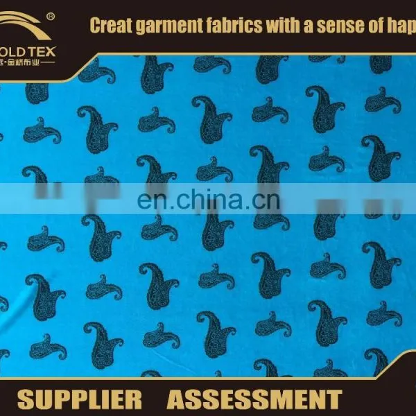 2016 Classic Polyester Rayon Spandex Fabric Printed in Keqiao Shaoxing China Fullgold photo-2