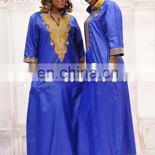 Guangzhou Wholesale Fashion Latest New Style African Bazin Clothes Long African Women Dress photo-2
