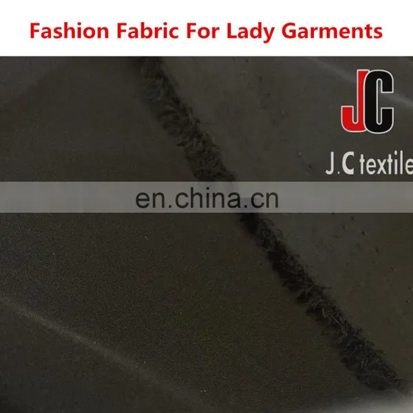 Polished Polyester Fabric High Quality 100% Polyester Silk Slip 50D Satin Chiffon Fabric photo-5