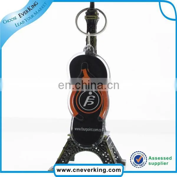 Custom Printed Acrylic Keychain With Cartoon Design for Promotion photo-2