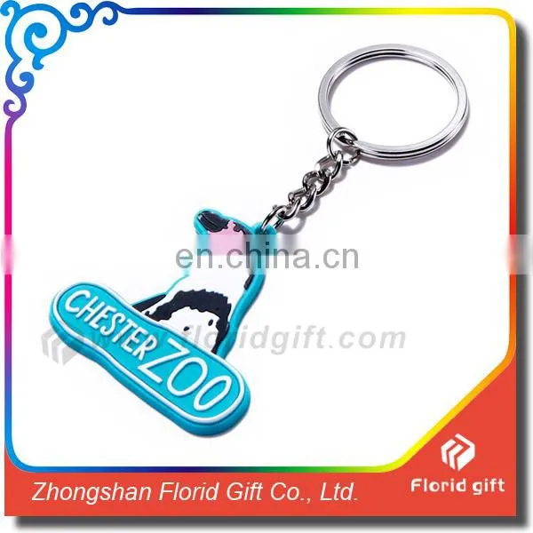 Custom Personalized Soft Pvc Rubber Keychain photo-6