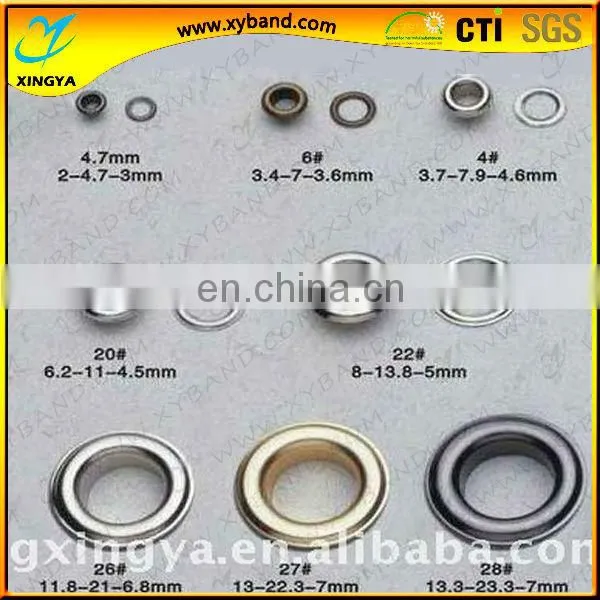 Metal Eyelet for Garment