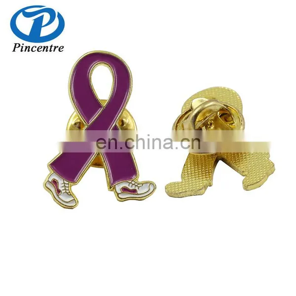 Wholesale Pink Ribbon Breast Cancer Awareness Brooch Pin photo-4