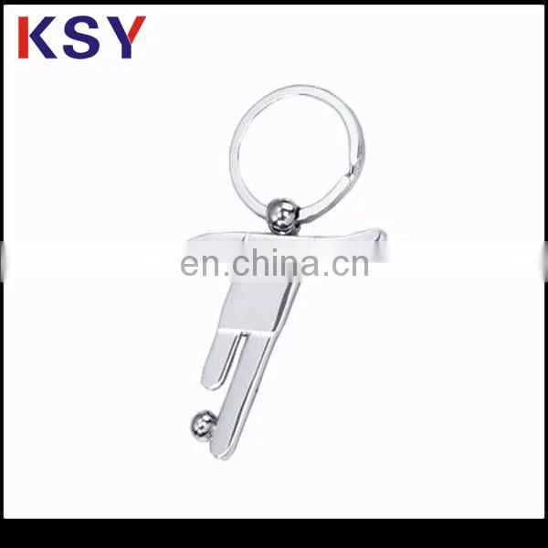 Hanger Shiny State Shape Keychain With Low Prices photo-5