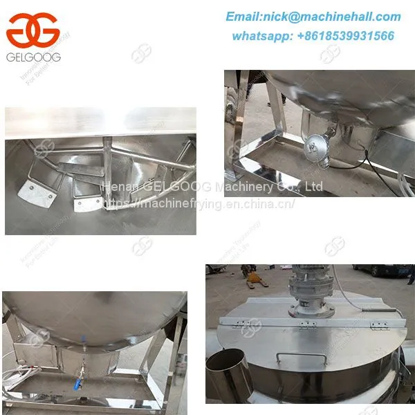 Steam Jacketed Kettle for Sale|Stainless Steel 304 Gas Sugar Jacket Machine|Boiling Machine photo-3
