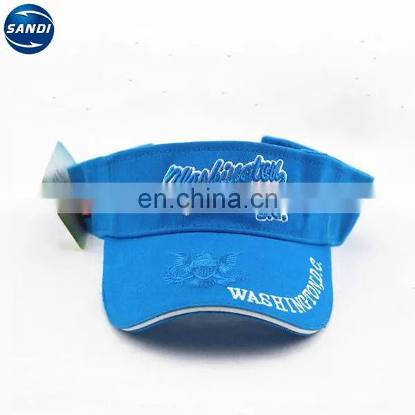 Custom Sports Adjustable Sun Visor Hat photo-5
