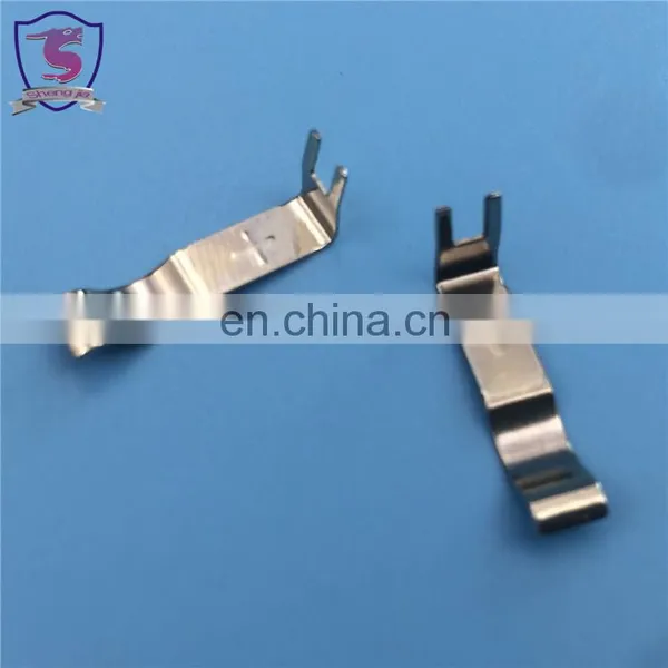 SPRING STEEL AISI 1050 Metal Stamping Battery Contact photo-2