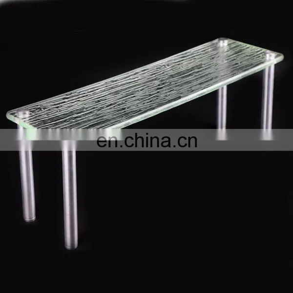 Dongguan Manufaction Acrylic Plastic Industrial Imitation Glass Buffet photo-5