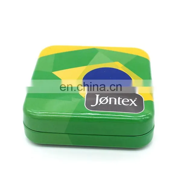 Mini Metal Tin Case With Hinge/altoid Candy Tins photo-5